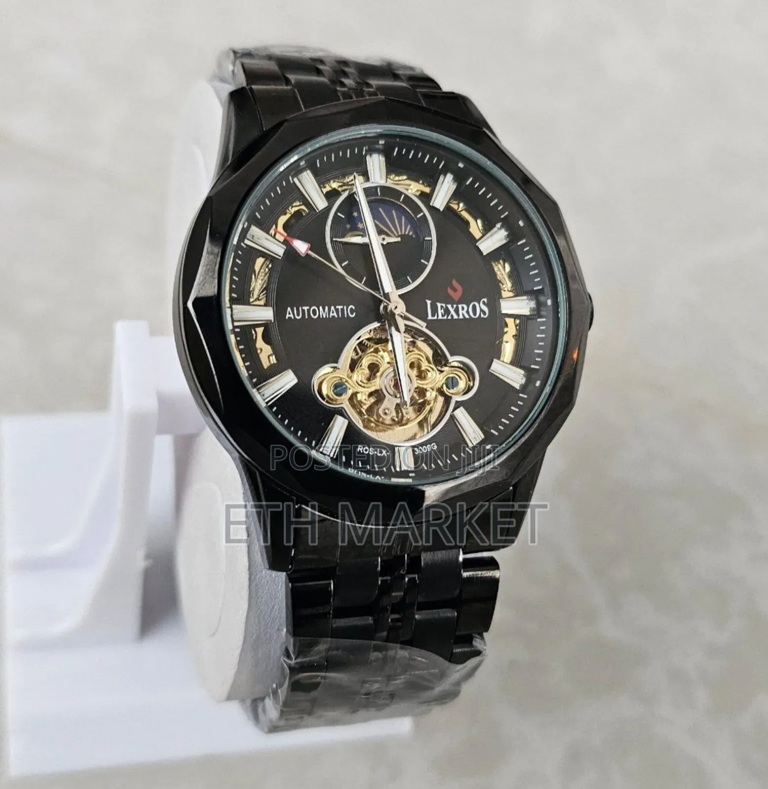Men's Watches,Automatic Mechanical Watch Business Hollow Watch
