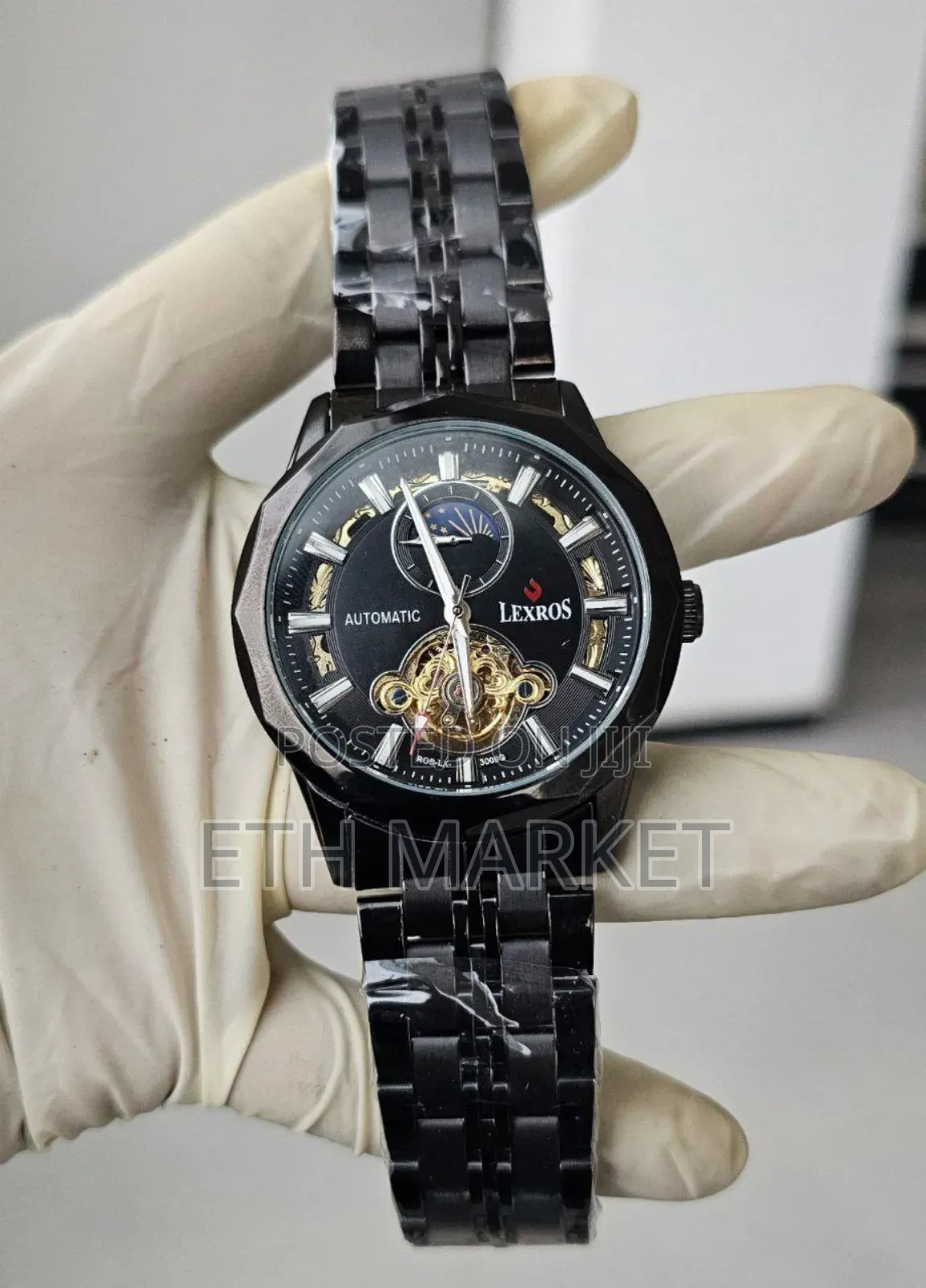 Men's Watches,Automatic Mechanical Watch Business Hollow Watch