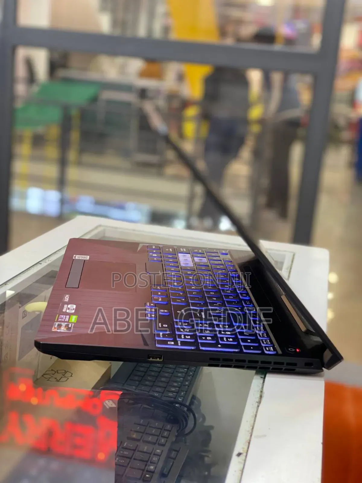 New Laptop Asus TUF Gaming A15 16GB AMD Ryzen 7 SSD 512GB