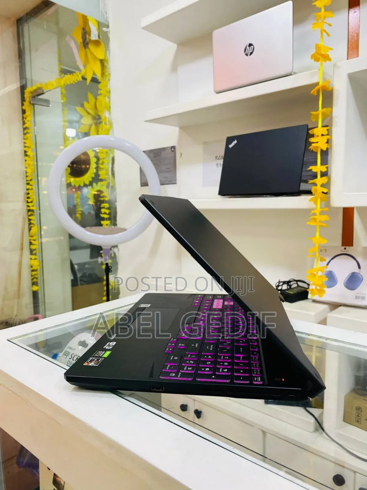 New Laptop Asus TUF Gaming A15 16GB AMD Ryzen 7 SSD 512GB