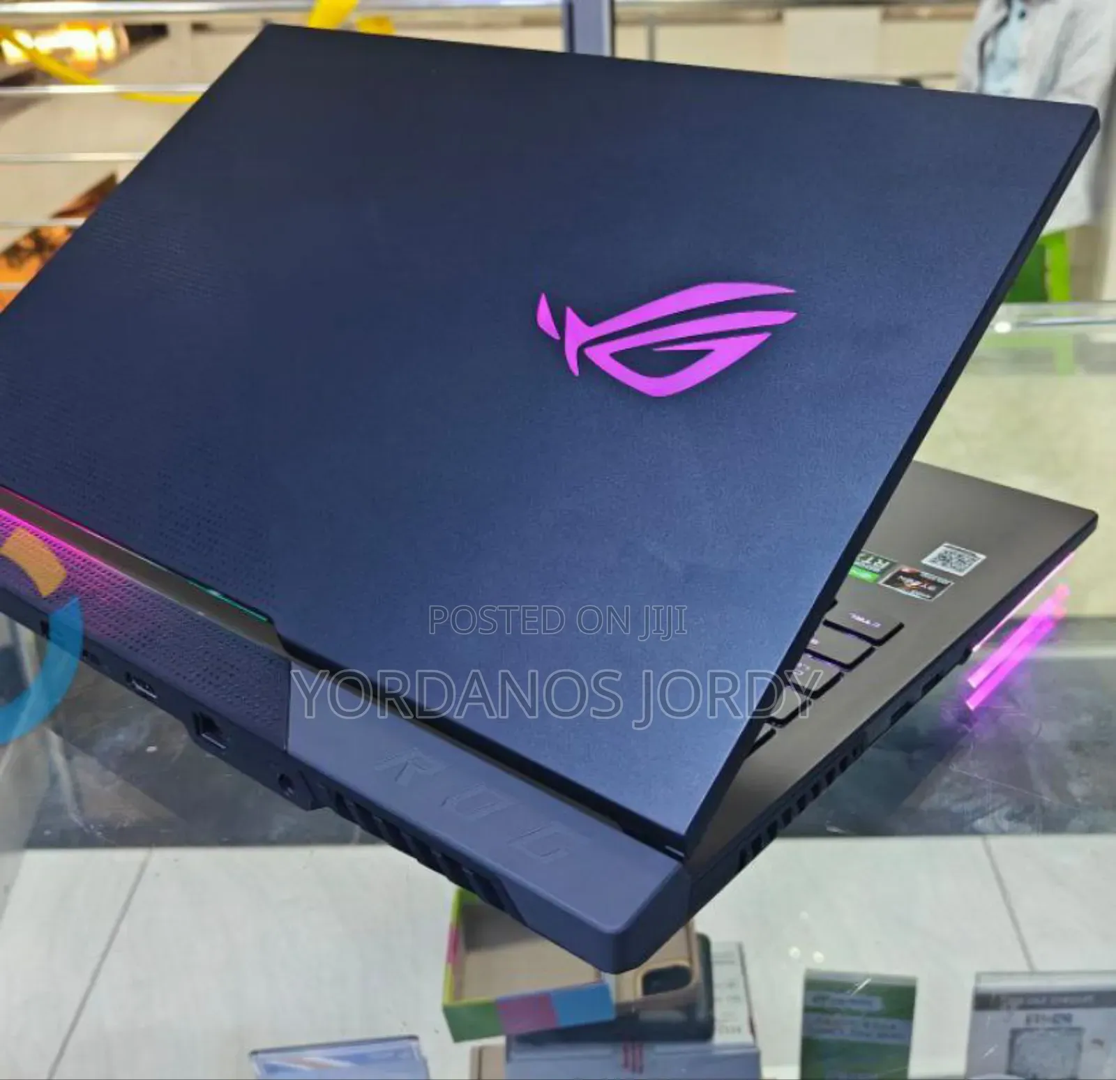 New Laptop Asus ROG Strix G16 G614 32GB AMD Ryzen 9 SSD 1T