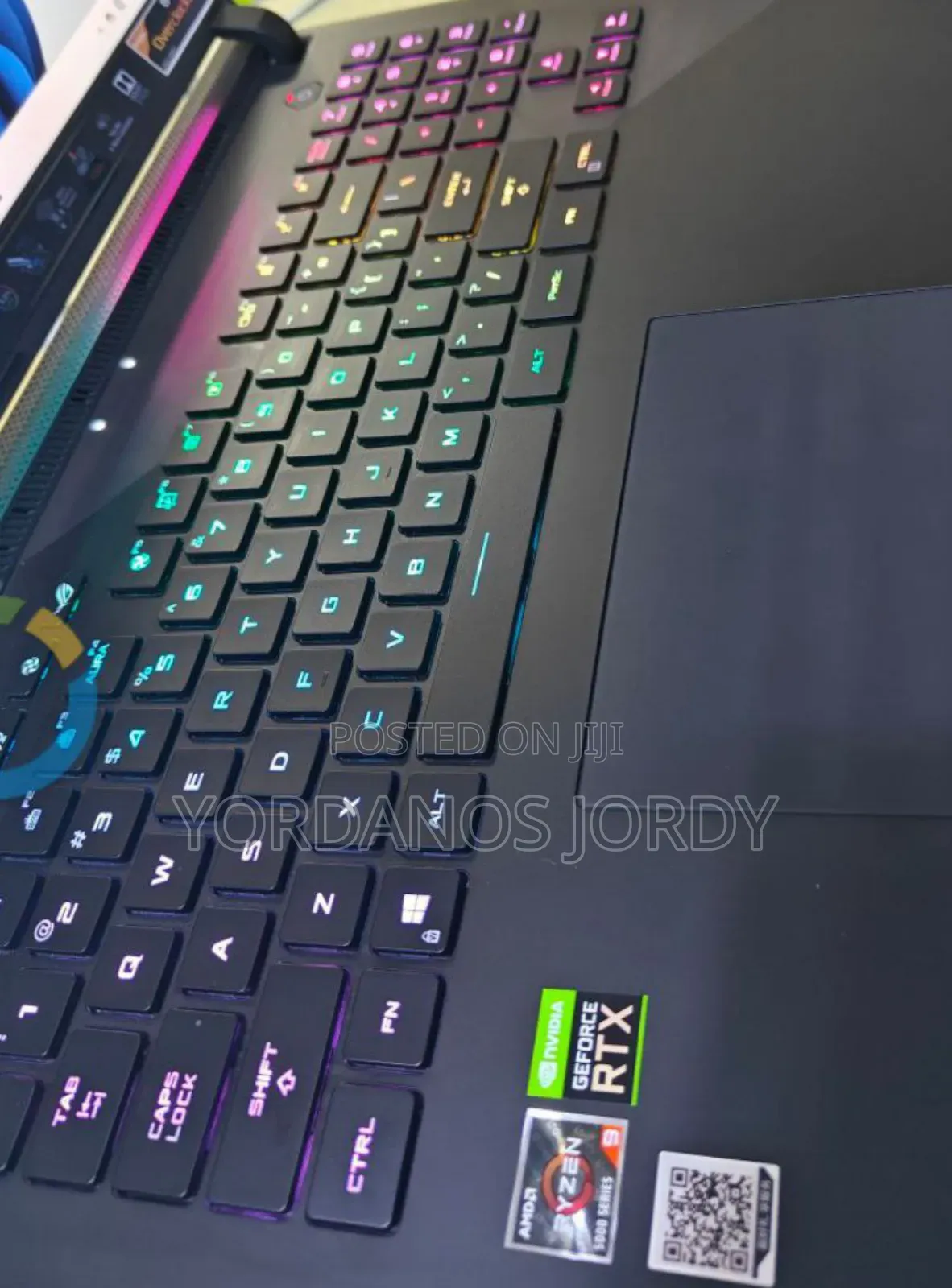 New Laptop Asus ROG Strix G16 G614 32GB AMD Ryzen 9 SSD 1T