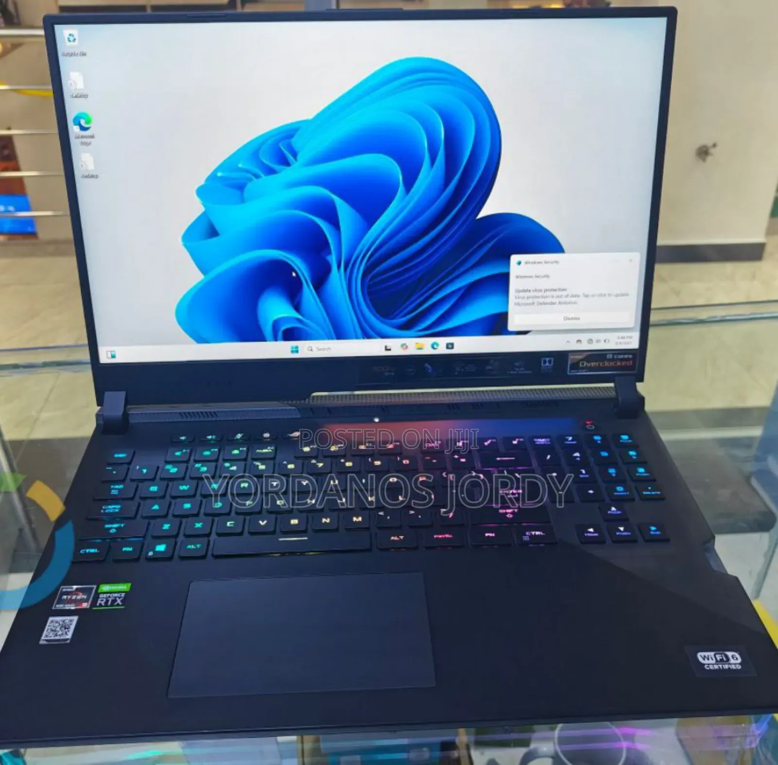 New Laptop Asus ROG Strix G16 G614 32GB AMD Ryzen 9 SSD 1T