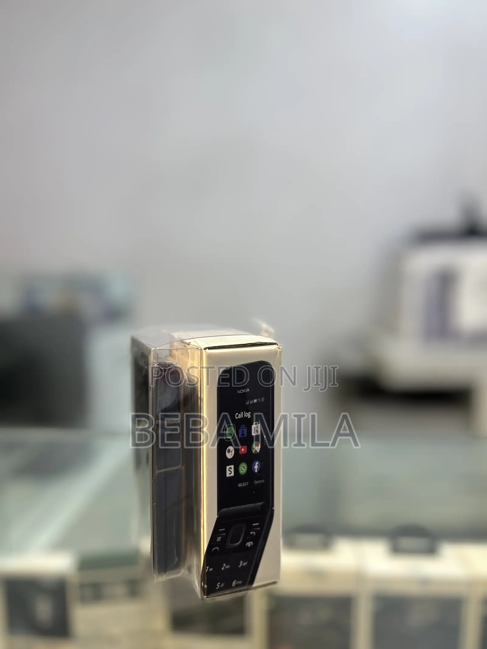 New Nokia 2720 Flip 512 GB Black