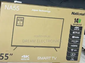 National Double Screen Television