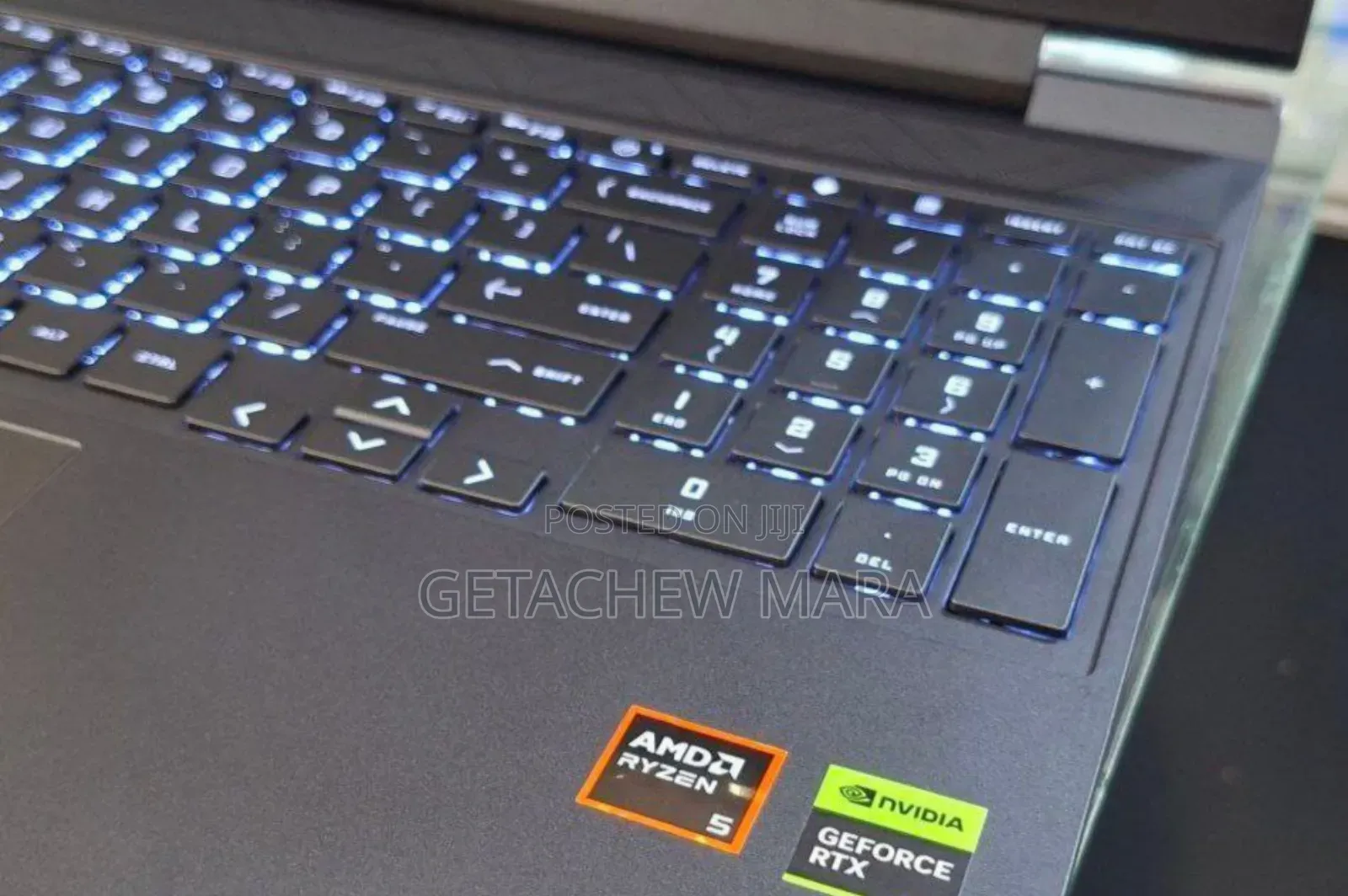 New Laptop HP Victus 15 8GB AMD Ryzen 5 SSD 512GB