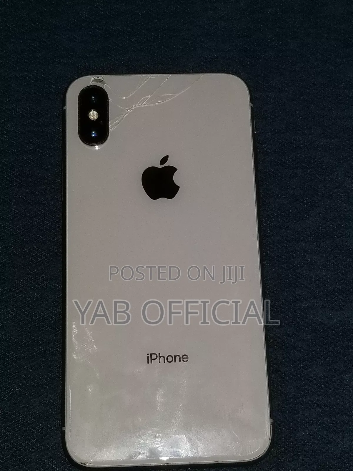 Apple iPhone X 256 GB White