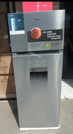 Boss Refergrator 350l With Water Dispenser
