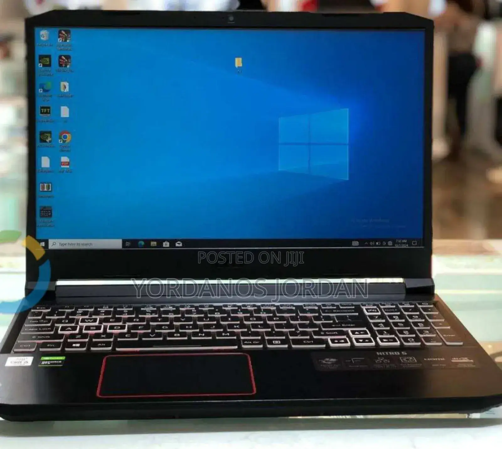 New Laptop Acer Nitro 5 12GB Intel Core I5 SSD 512GB