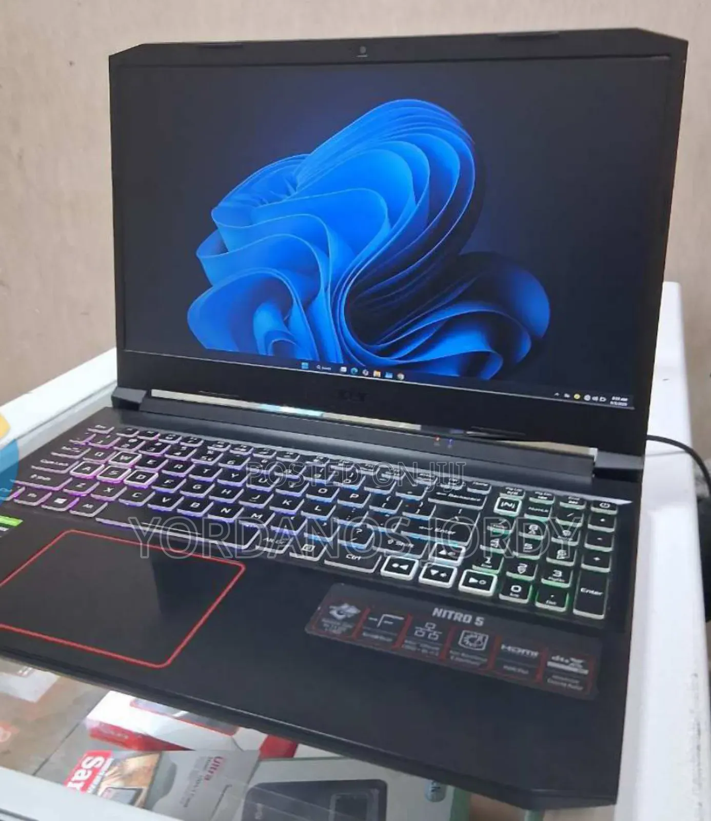 New Laptop Acer Nitro 5 12GB Intel Core I5 SSD 512GB