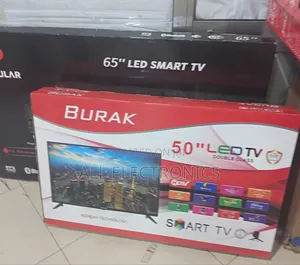 Photo - Burak 50''inch Smart Tv