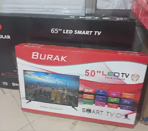 Burak 50"inch Led TV