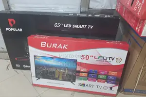 Burak 50"inch Led TV