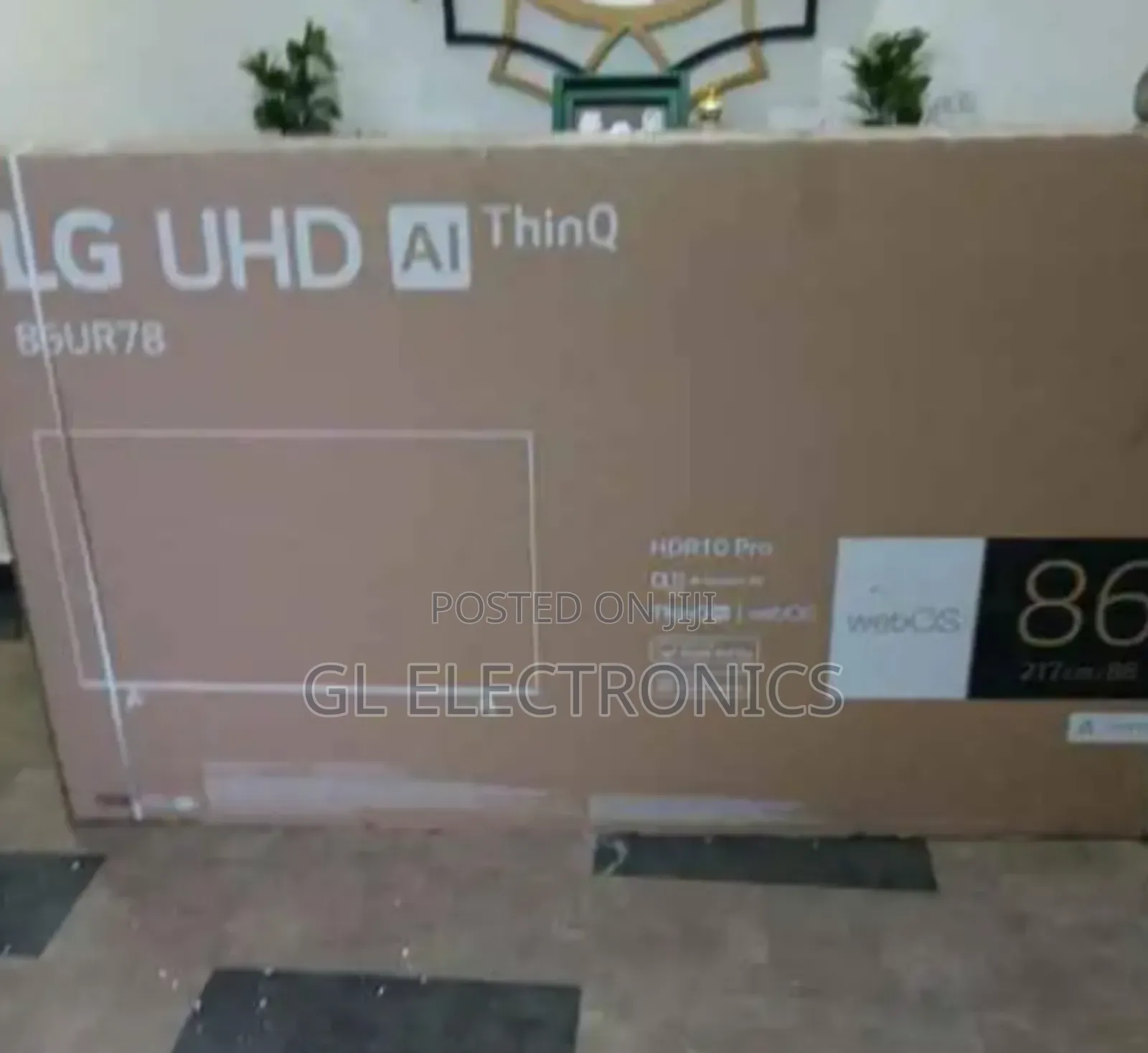 Lg Tv 86 Inch Ur 78 Uhd Tv