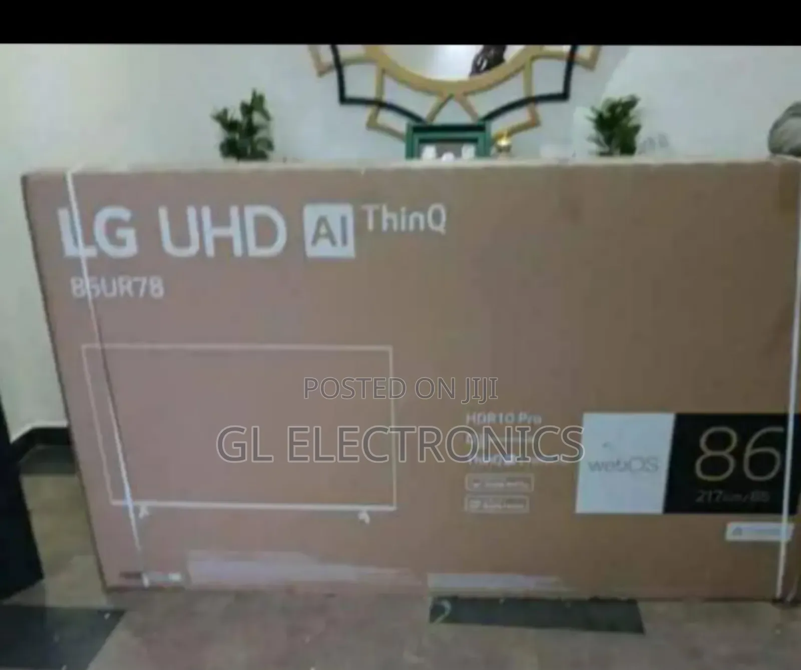 Lg Tv 86 Inch Ur 78 Uhd Tv