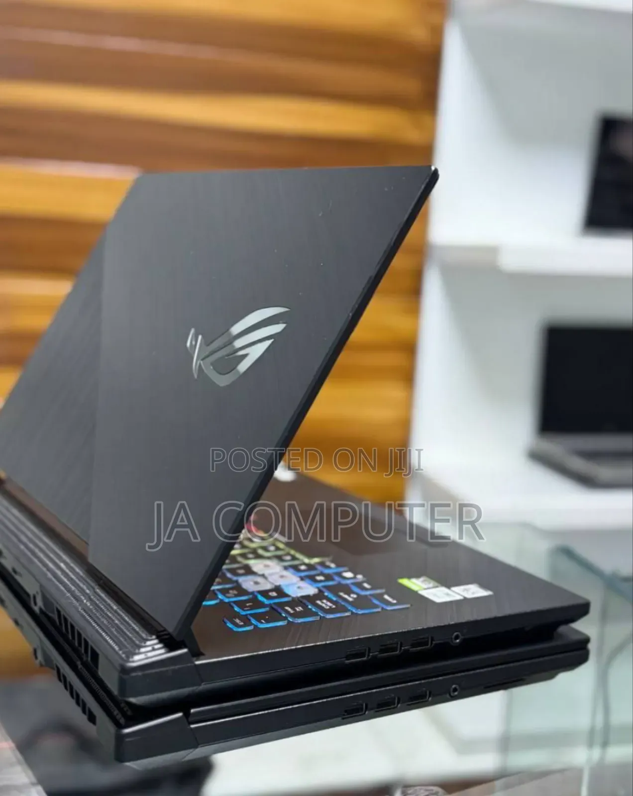 New Laptop Asus ROG Strix G15 16GB Intel Core I7 SSD 512GB