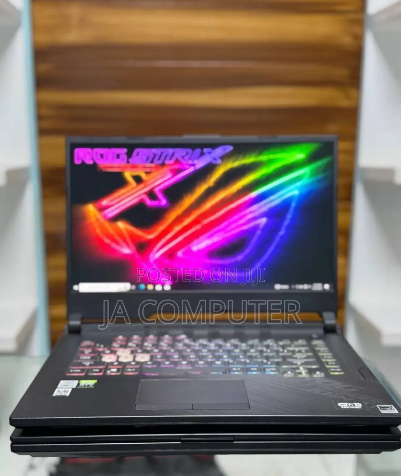 New Laptop Asus ROG Strix G15 16GB Intel Core I7 SSD 512GB