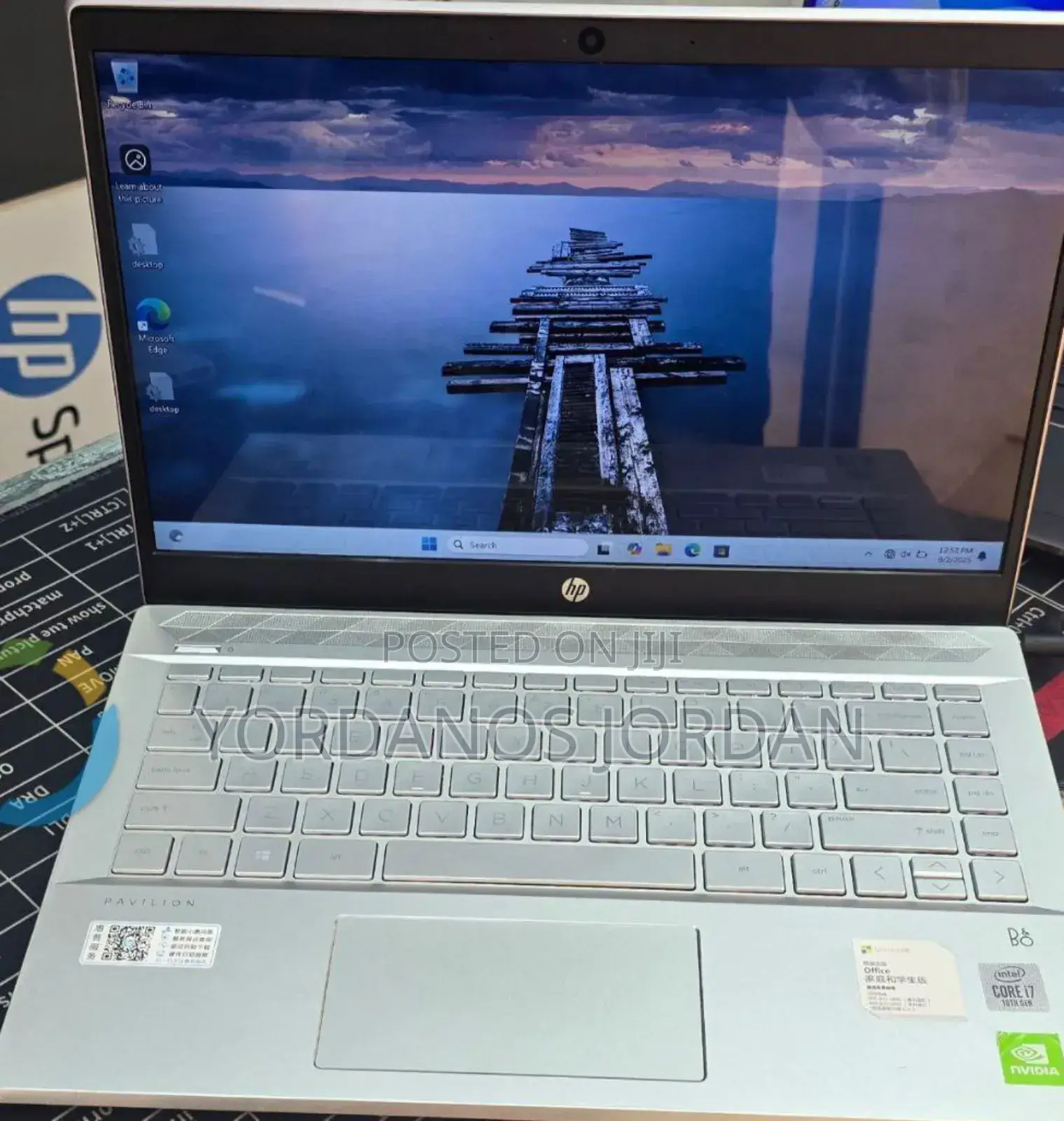 New Laptop HP Pavilion 14 16GB Intel Core I7 SSD 512GB