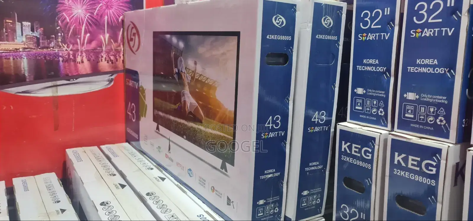 43inch L7 Smart Tv
