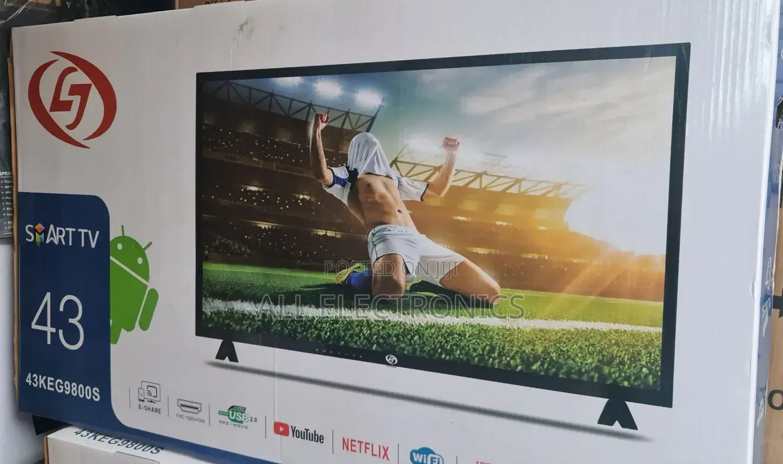 43inch L7 Smart Tv