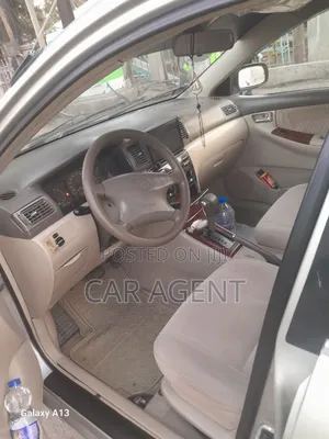 Toyota Corolla 2007 Silver