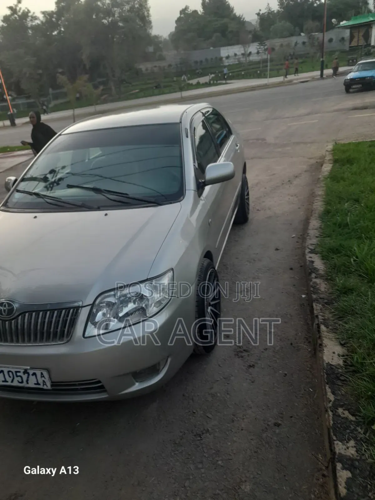 Toyota Corolla 2007 Silver
