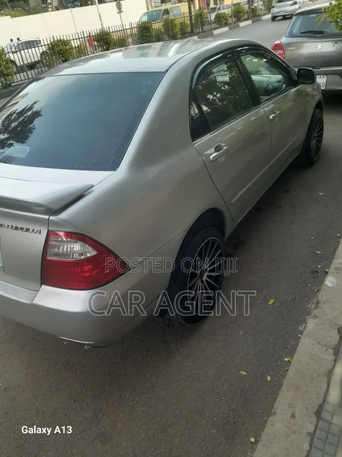 Toyota Corolla 2007 Silver