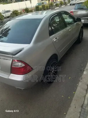 Toyota Corolla 2007 Silver