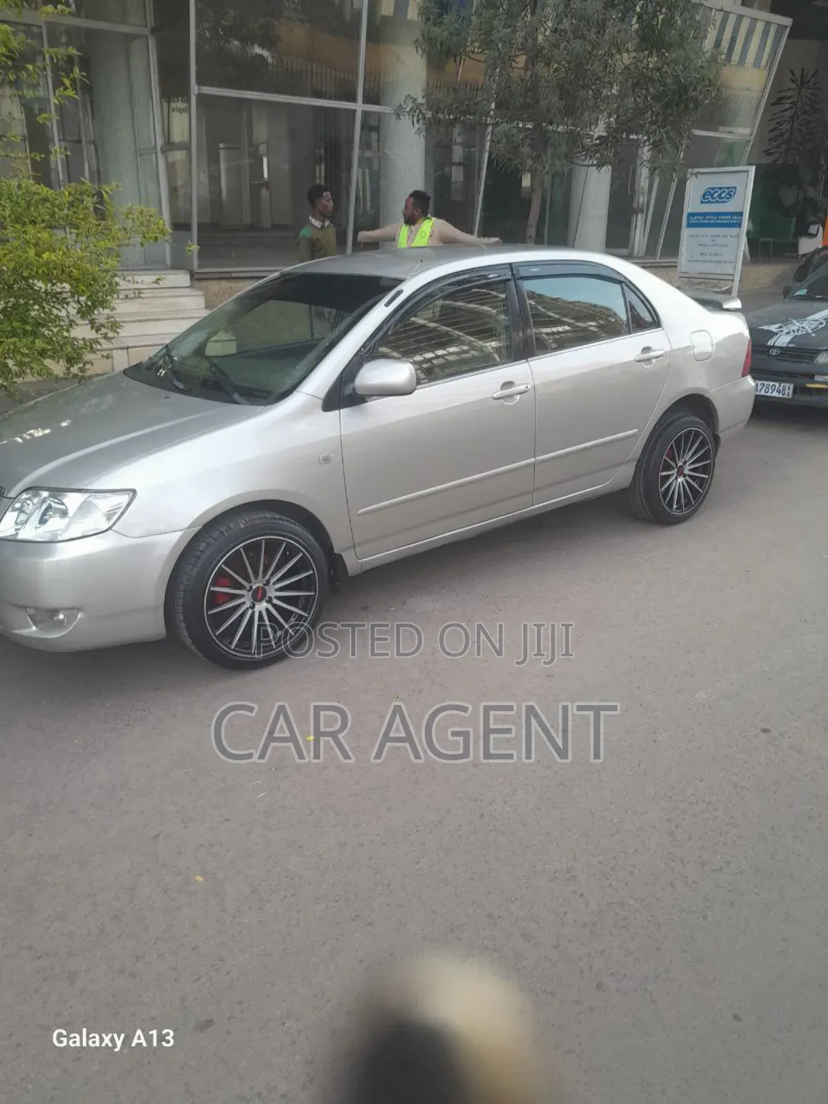Toyota Corolla 2007 Silver
