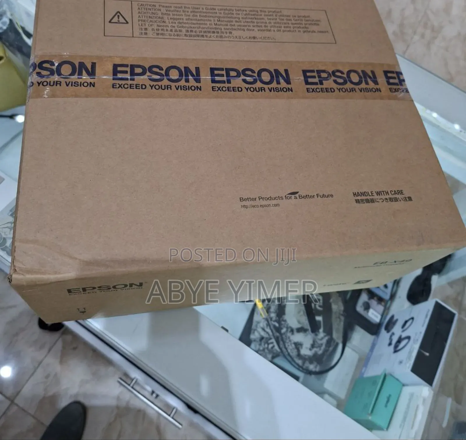 Brand New Epson Eb-X49 Projector 
Technology: 3lcd, RGB Liquid Cr30