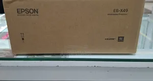 Brand New Epson Eb-X49 Projector 
Technology: 3lcd, RGB Liquid Cr30
