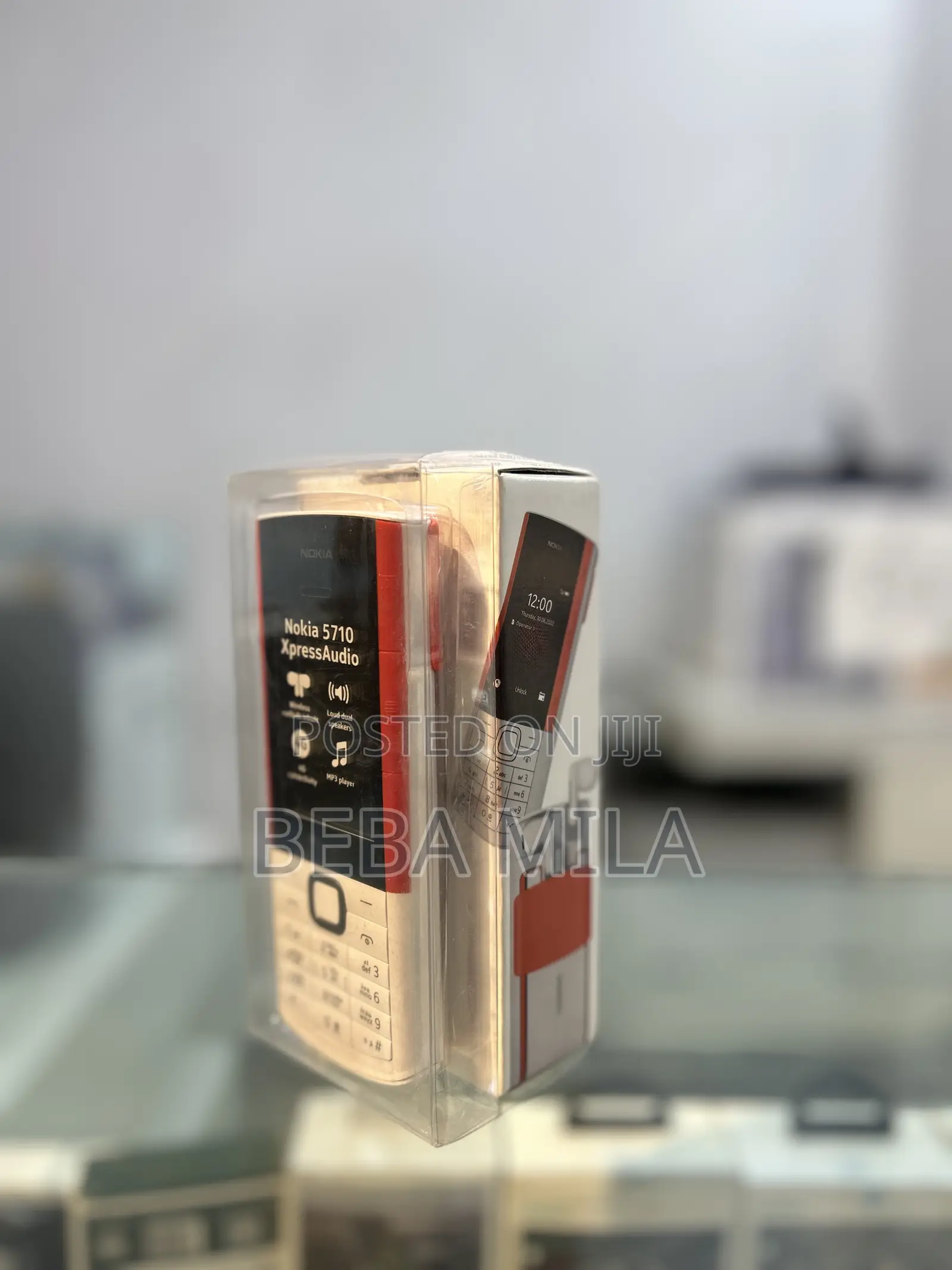 New Nokia 5710 XpressAudio White