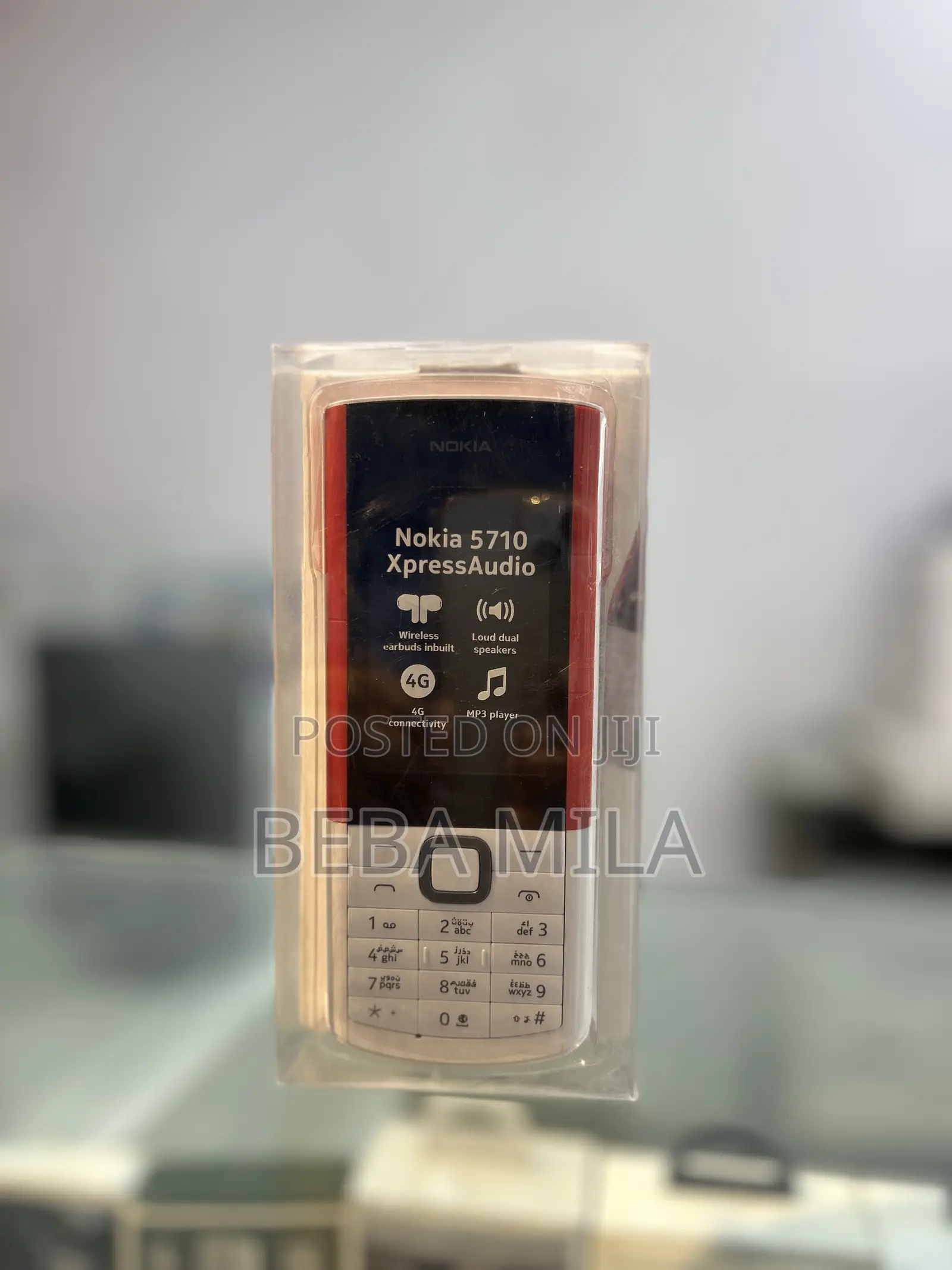 New Nokia 5710 XpressAudio White