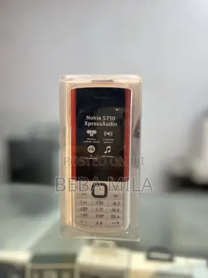 Photo - New Nokia 5710 XpressAudio White