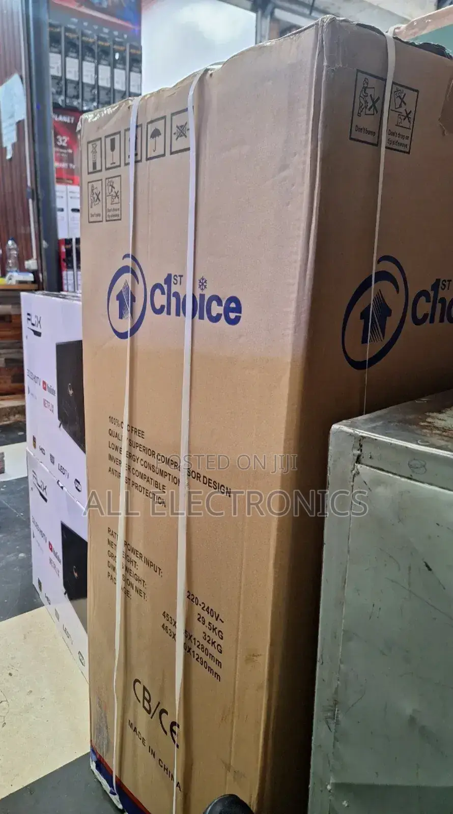 Choice 350 Refrigerator