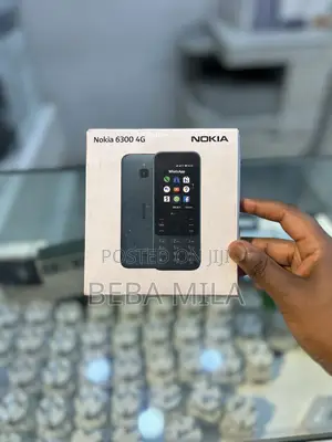 Photo - New Nokia 6300 Black