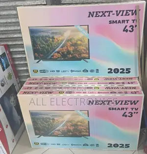 Next View 43inch Smart Tv