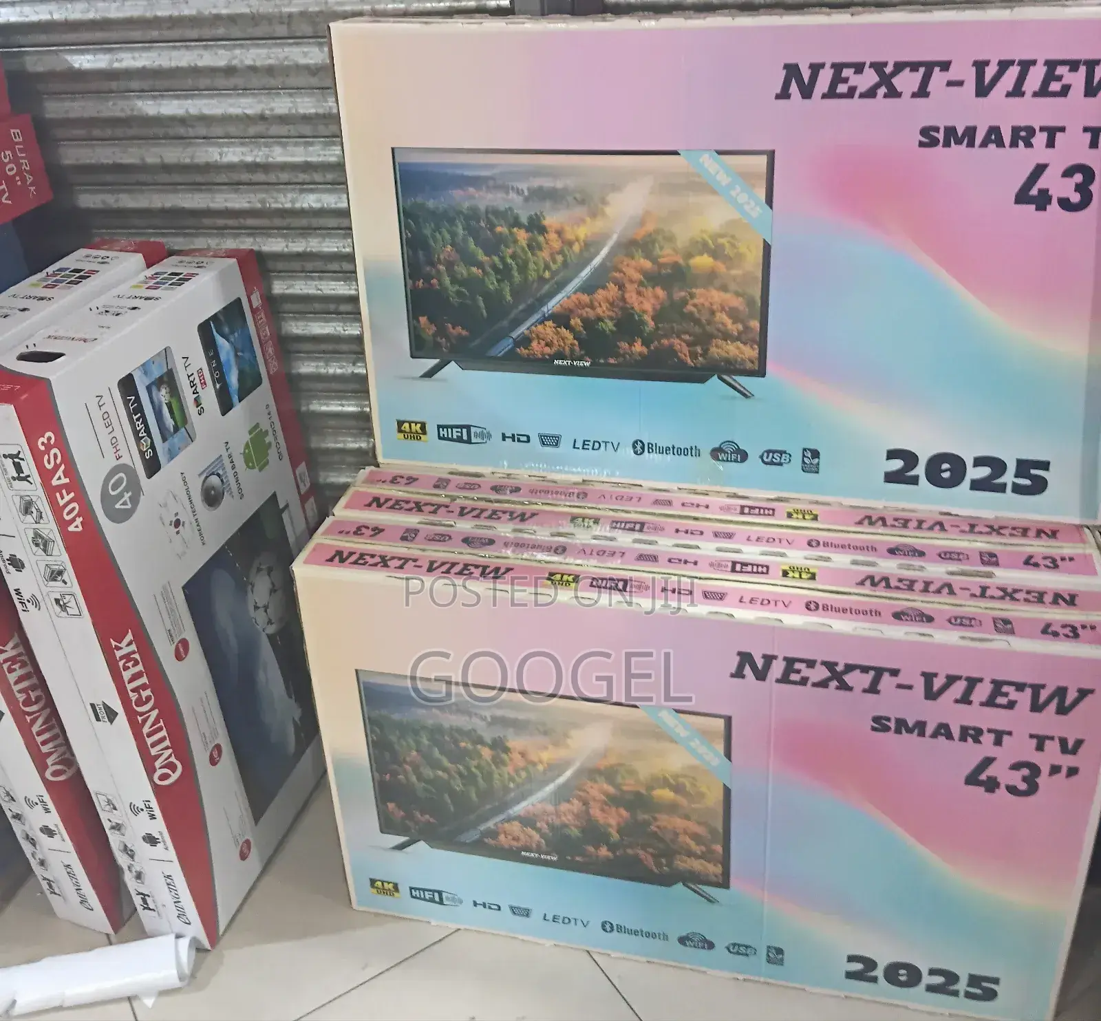 Next View 43inch Smart Tv