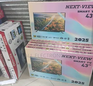 Next View 43inch Smart Tv