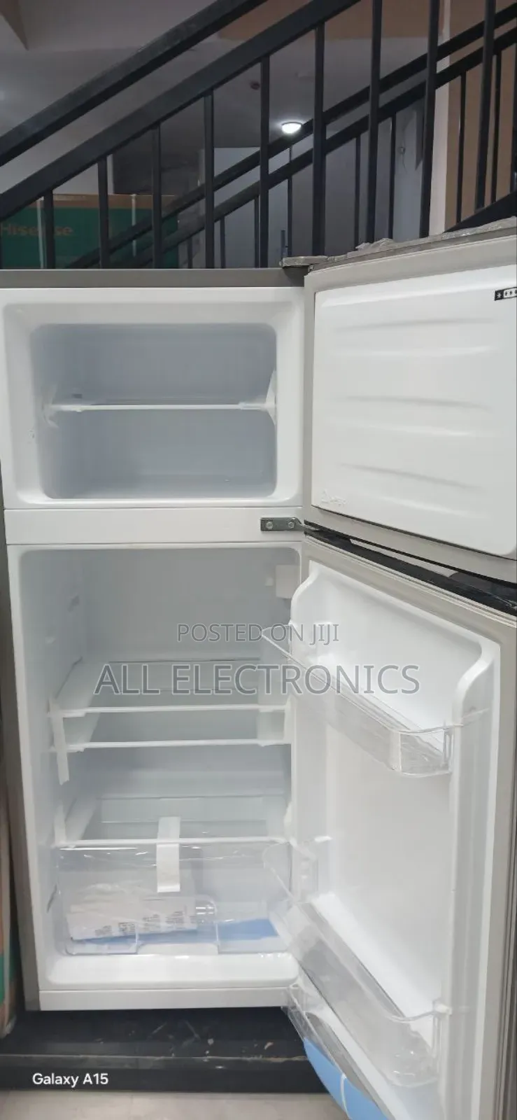 270litre Hisense Refrigerator