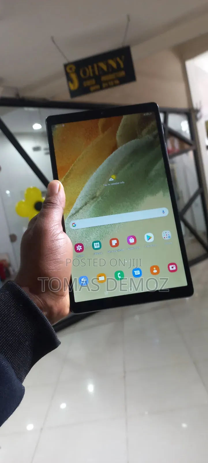 New Samsung Galaxy Tab A7 Lite 32 GB Gray