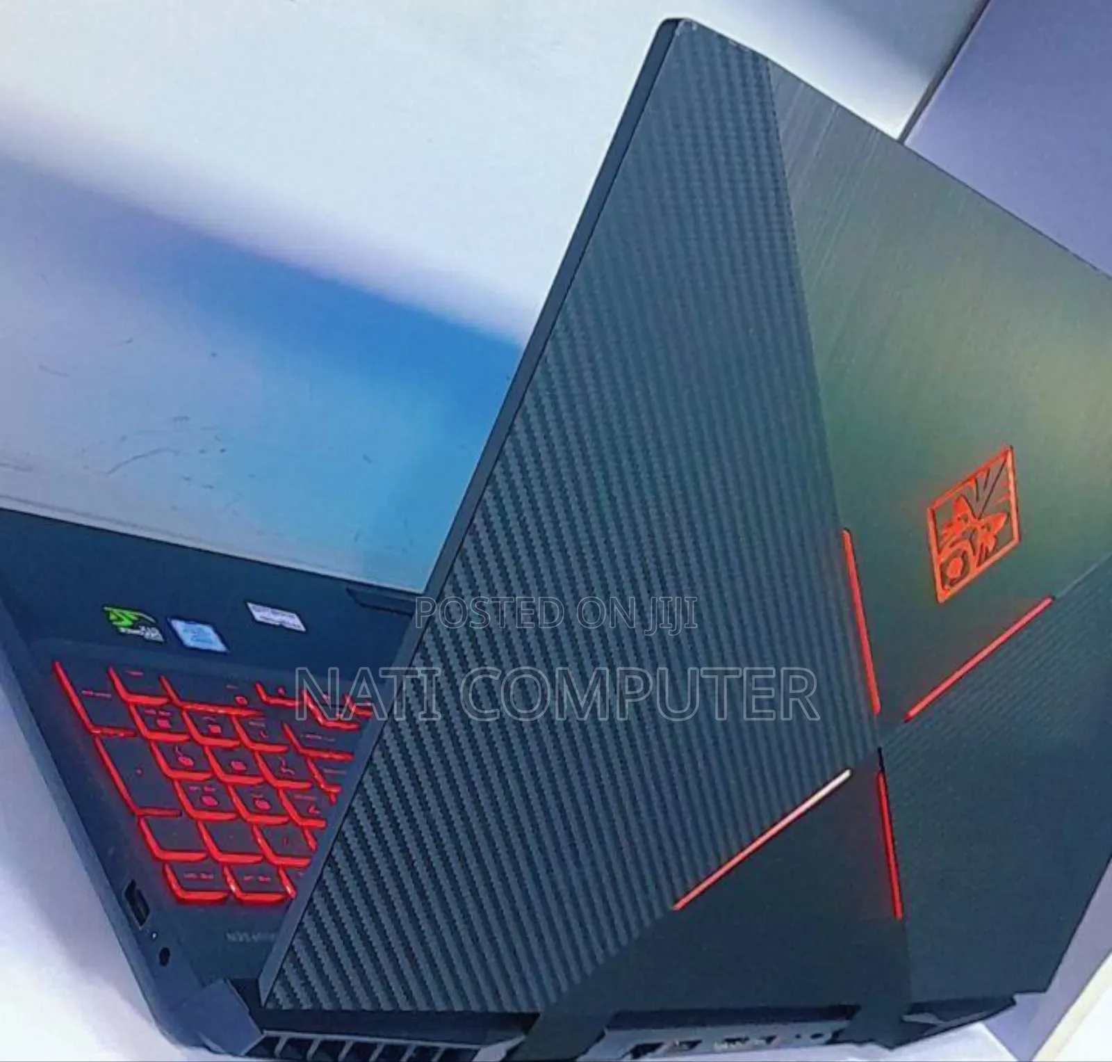New Laptop HP Omen X 8GB Intel Core I7 SSD 128GB