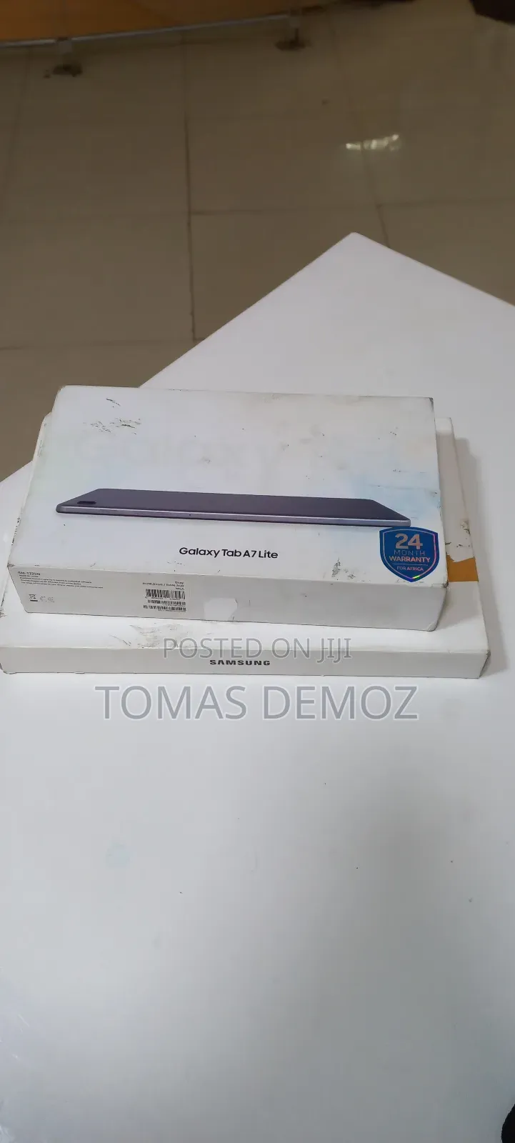 New Samsung Galaxy Tab A7 Lite 32 GB Gray