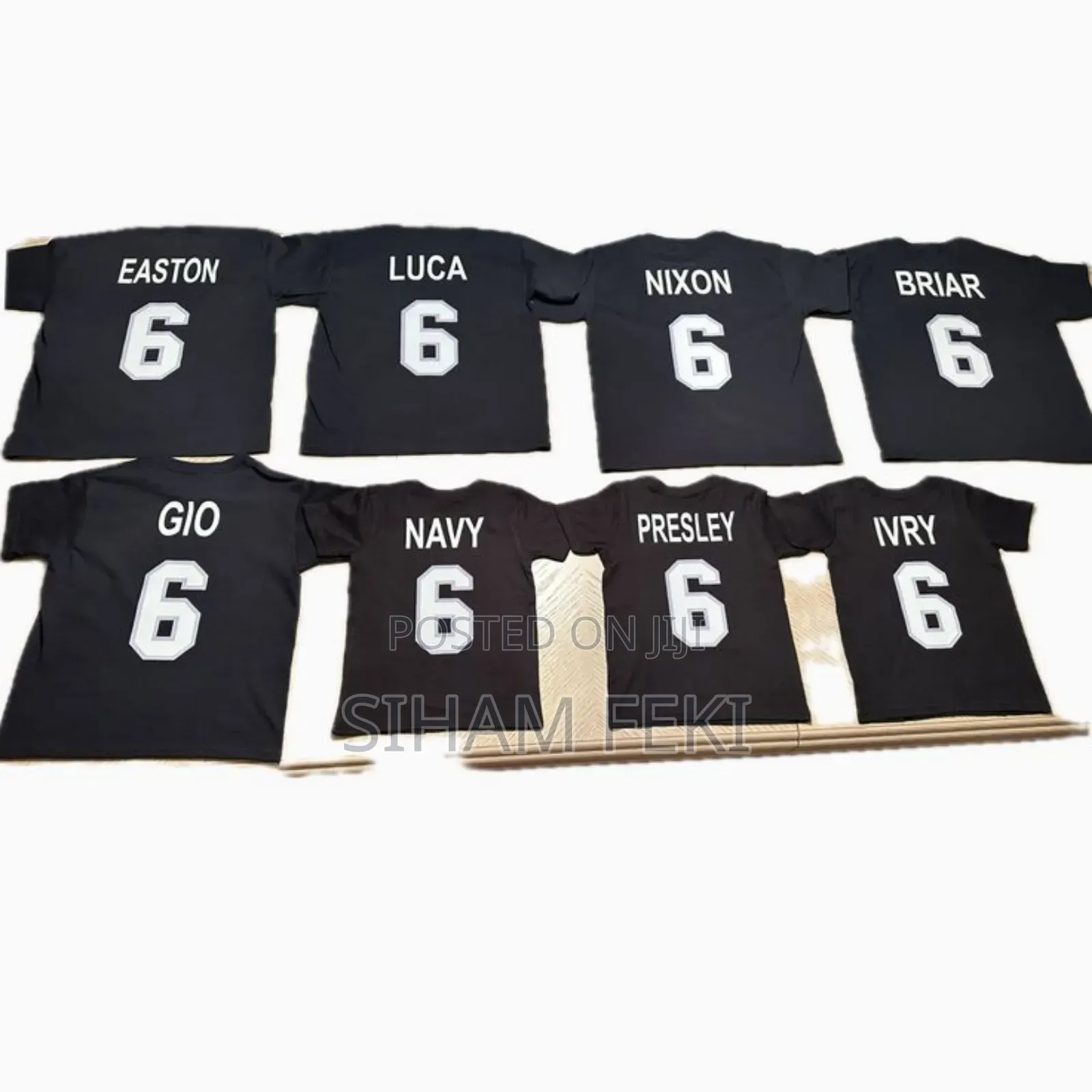 Team Jersey Tshirt