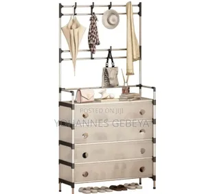 Multifunctional Shoe Rack and Hat Rack