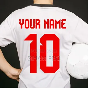 Customizable Jersey Tshirt for Your Team