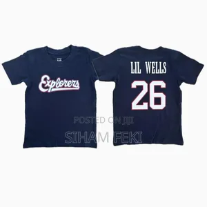 Customizable Jersey Tshirt for Your Team