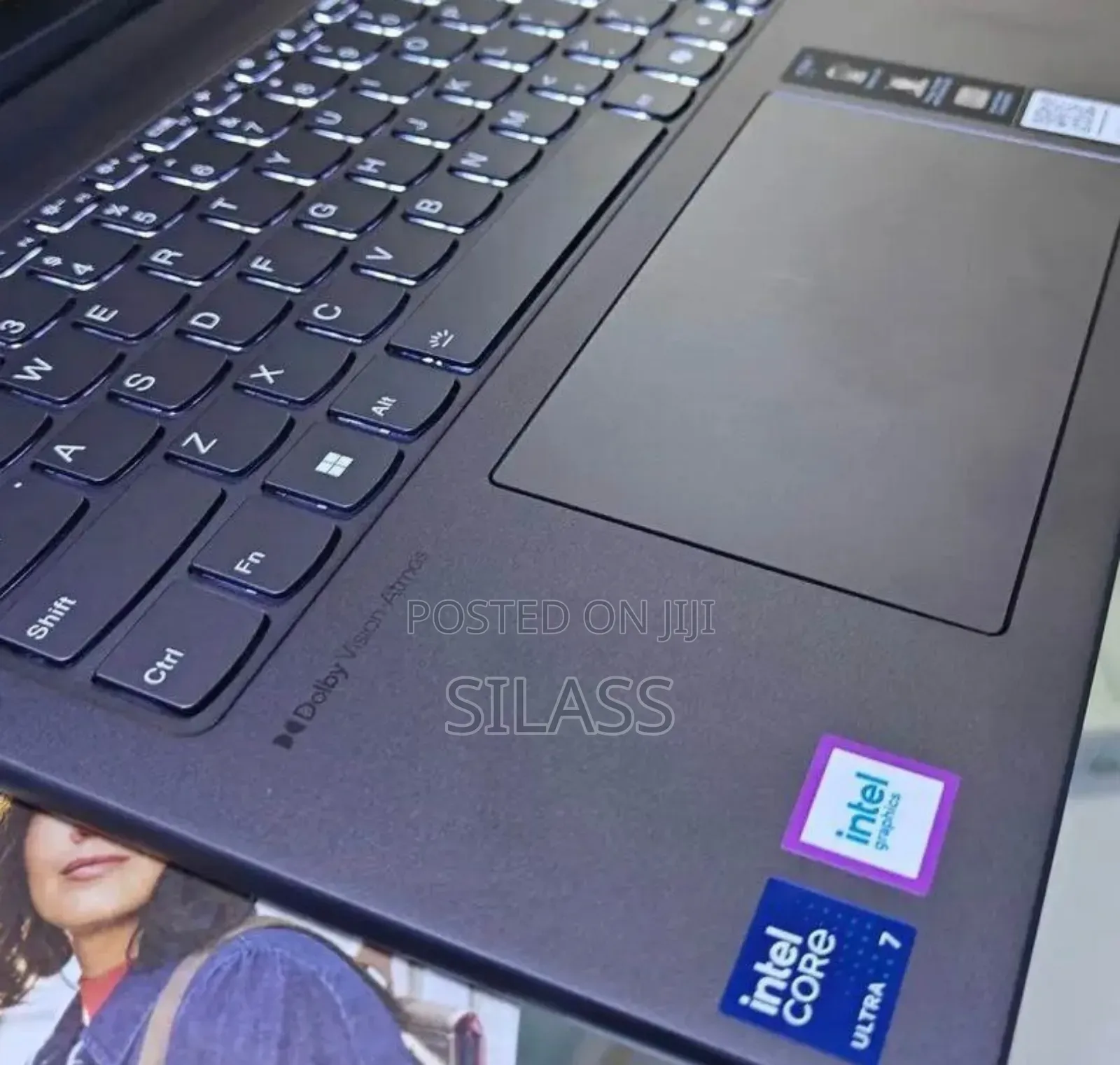 New Laptop Lenovo Yoga 7 15ITL5 16GB Intel Core Ultra 7 SSD 1T