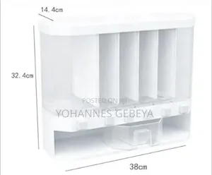 Photo - Wall Mounted Cereals Storage
