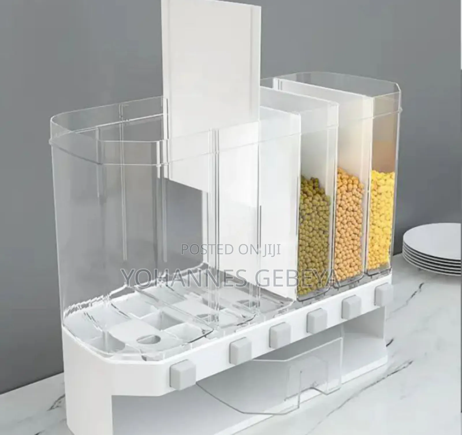 Wall Mounted Cereals Storage
